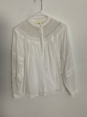 Hartford Women's white blouse size 2